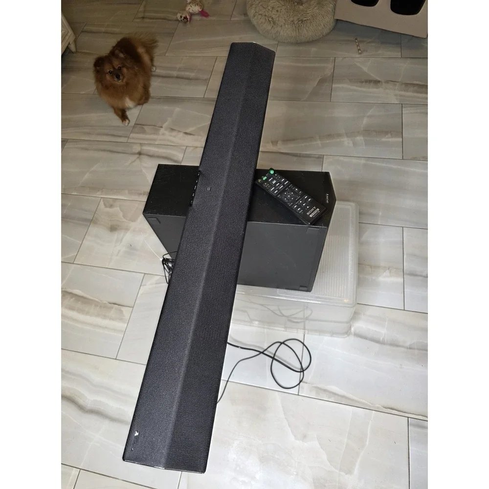 Sony SA-WCT150 Subwoofer + SoundBar SS-CT150 Home Theater System Tested 1DAYSHIP